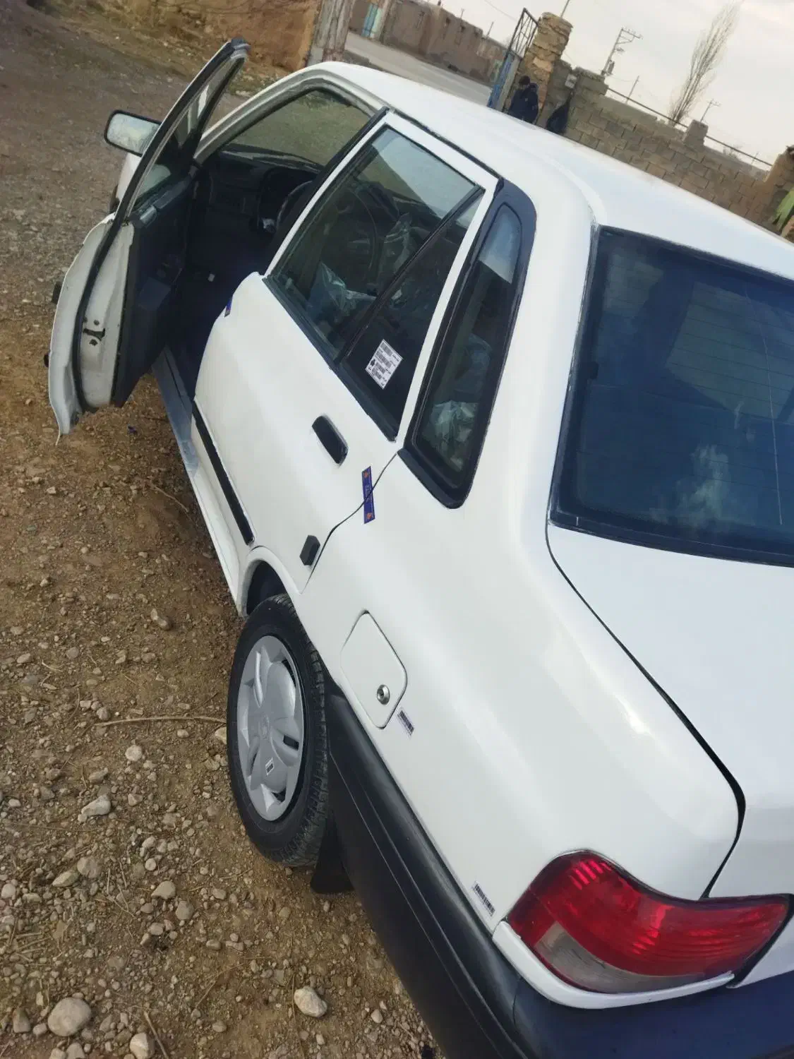 پرایید مدل 87تک|خودرو سواری و وانت|چناران, |دیوار