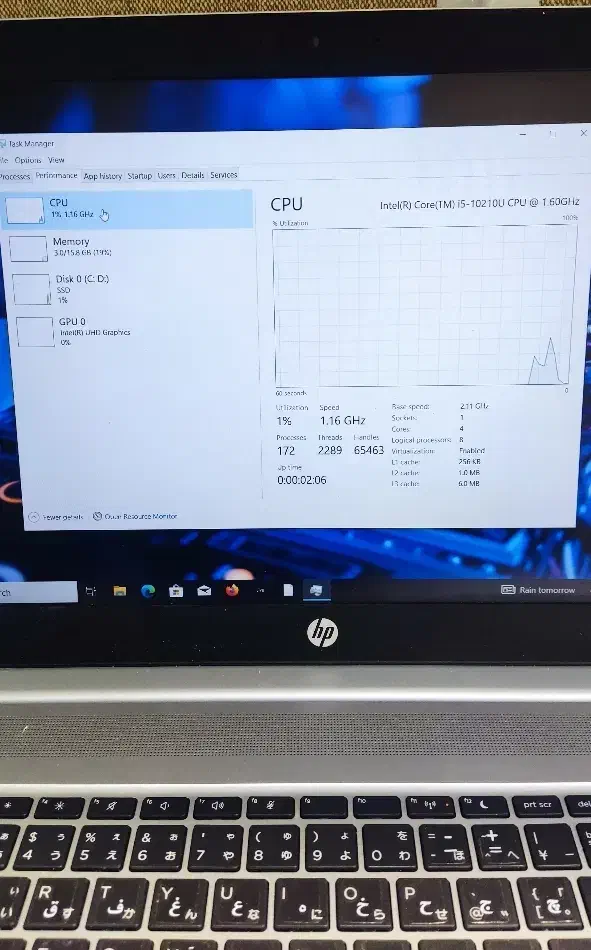 لپتاپ HP نسل ۱۰ 450 G7 زیر قیمت|رایانه همراه|قم, زنبیل آباد|دیوار