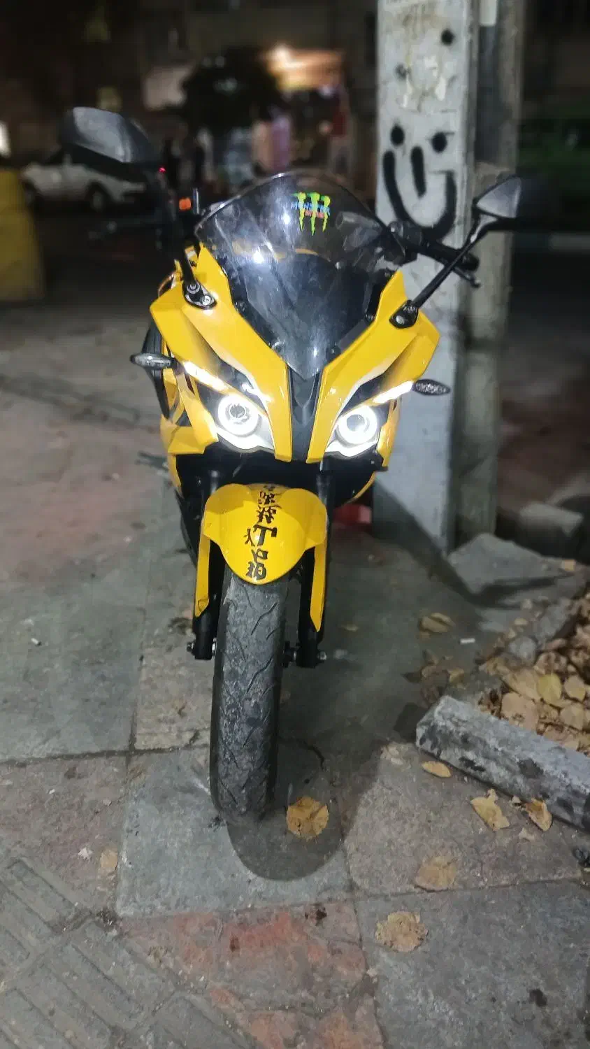 rs200 آراس۲۰۰ درحد|موتورسیکلت|تهران, جوادیه|دیوار