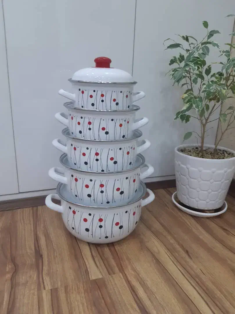 سرویس قابلمه ترک مارک ساواشان|ظروف پخت‌وپز|صدرا-فارس, فاز ۲|دیوار