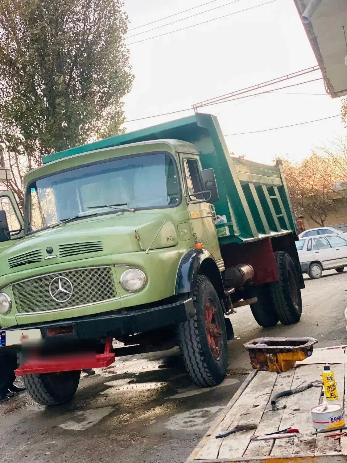 بنز تک مدل ۶۱|خودرو سنگین|جوانرود, |دیوار