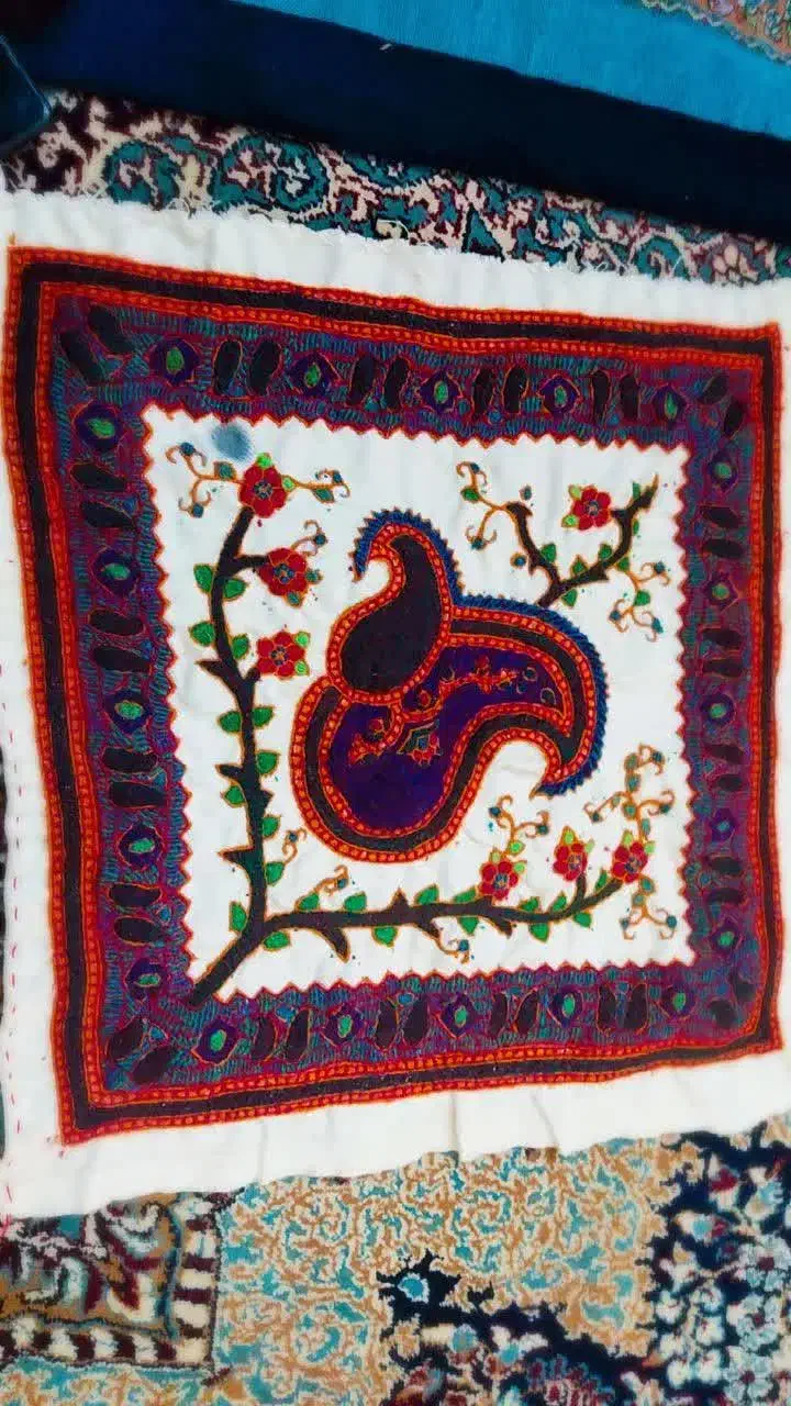 پته تمیز و خوش دوخت|گلیم، جاجیم، گبه|کرمان, |دیوار