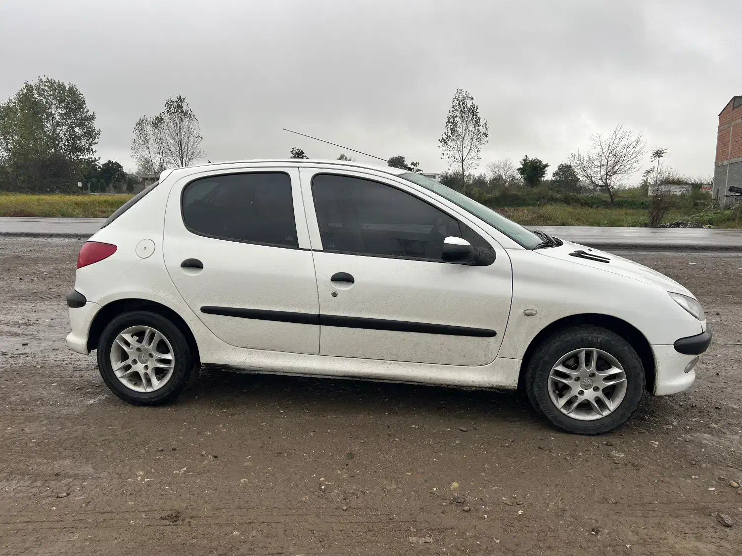 پژو ۲۰۶ TU3|خودرو سواری و وانت|آمل, |دیوار