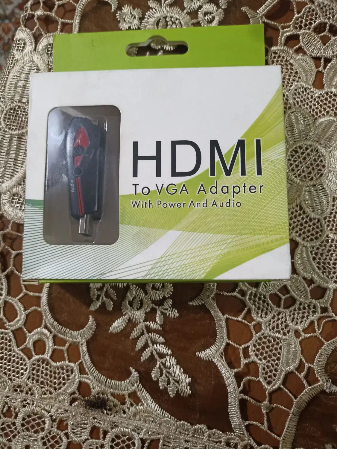 تبدیل HDMI به VGA|قطعات و لوازم جانبی رایانه|تهران, آهنگران (سراسیاب دولاب)|دیوار
