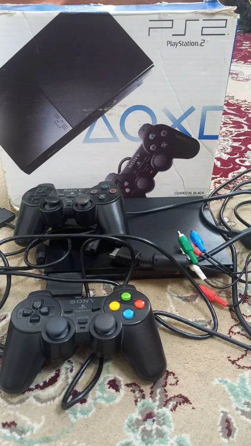 پی اس دو|کنسول، بازی ویدئویی و آنلاین|علیآباد کتول, |دیوار