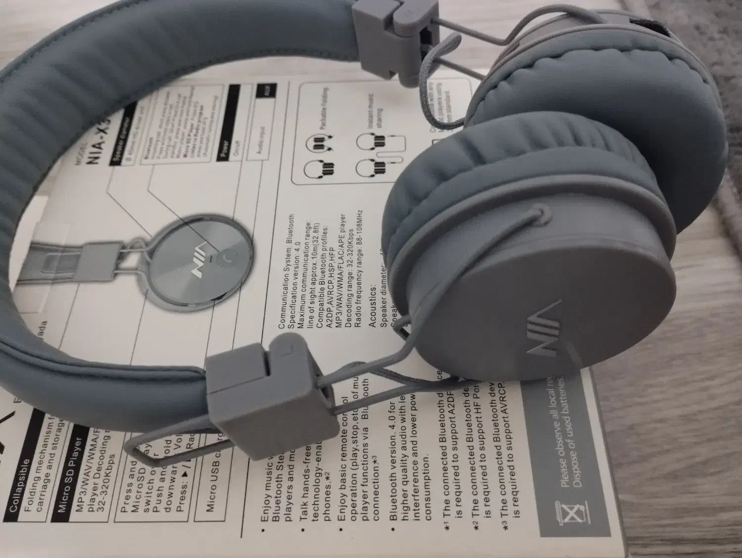 هدفون بلوتوثی|لوازم جانبی موبایل و تبلت|اراک, |دیوار