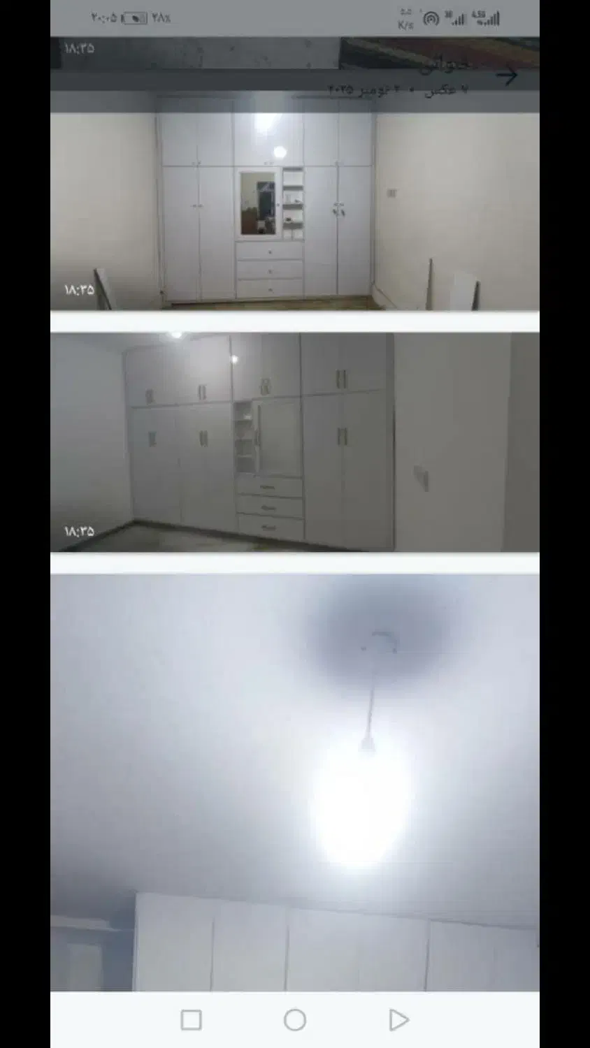 کمد دیواری|جاکفشی، کمد، دراور|بندر گناوه, |دیوار