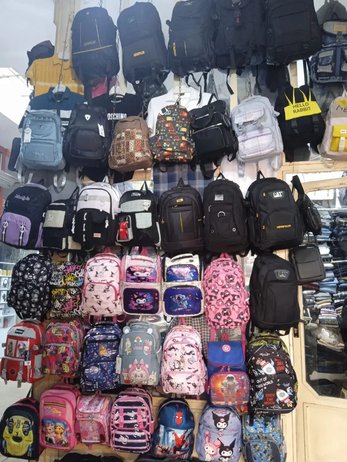 کیف و کوله مدارس و مسافرتی|کیف، کفش، کمربند|اندیمشک, |دیوار