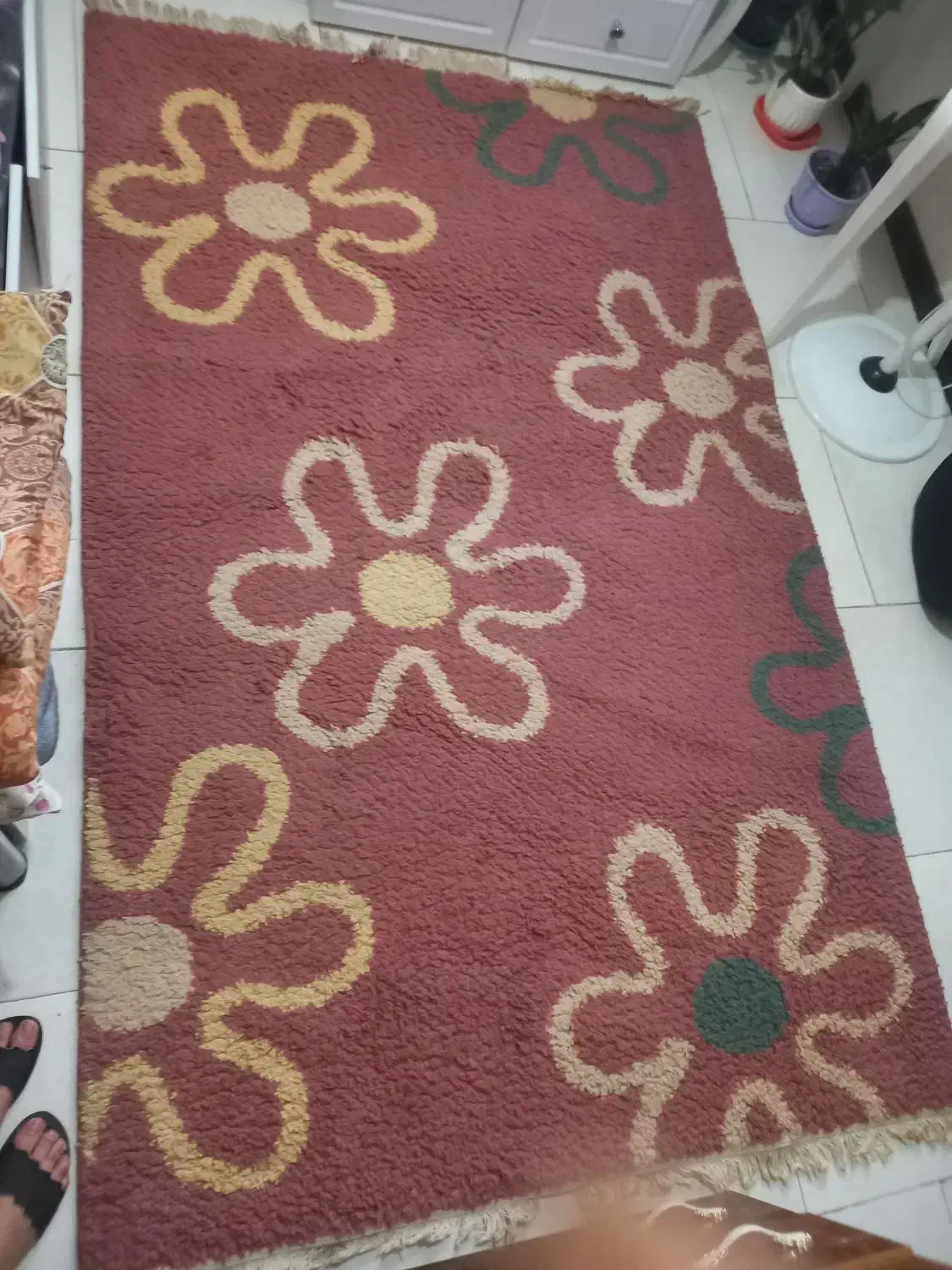 فرش|فرش|بومهن, |دیوار