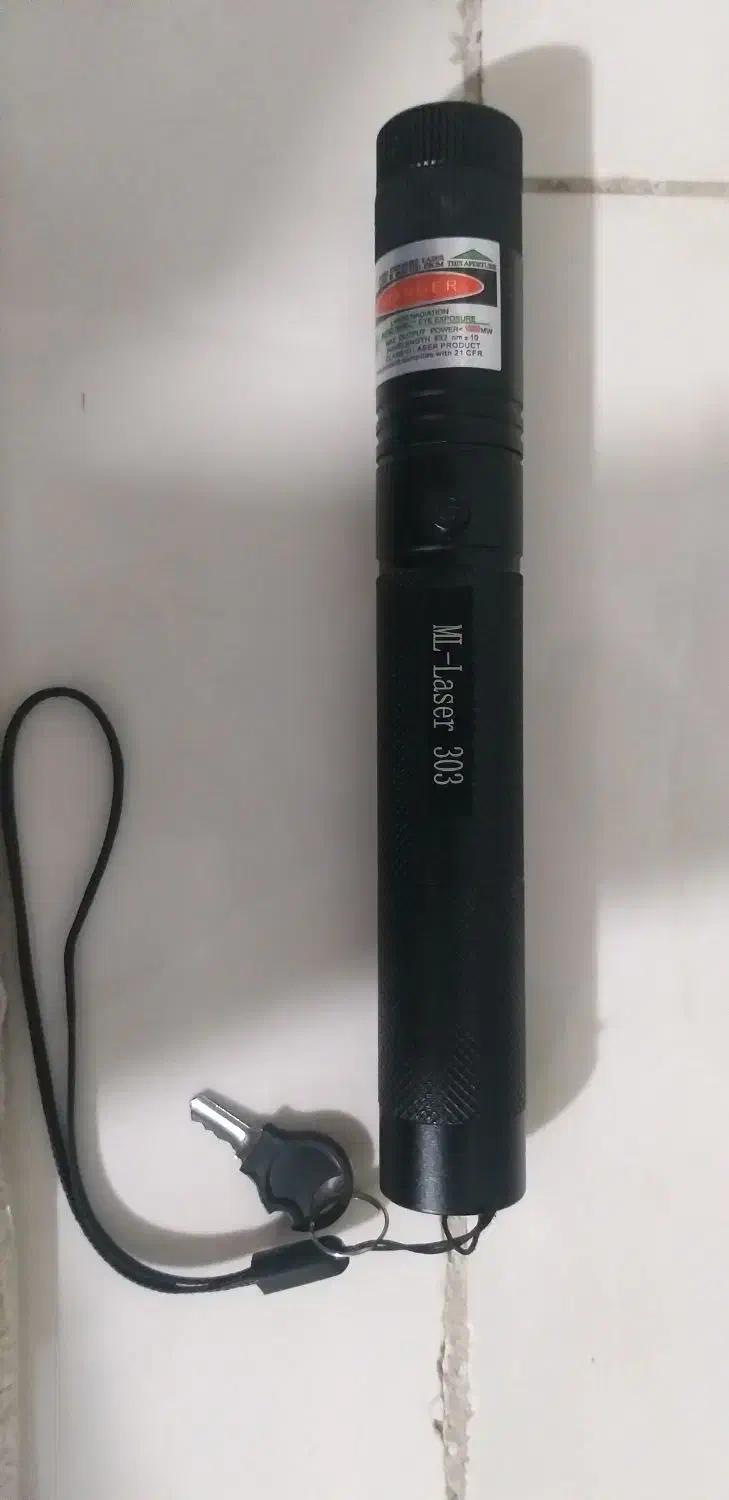 لیزر پوینترML Laser 303|کوهنوردی و کمپینگ|قزوین, |دیوار