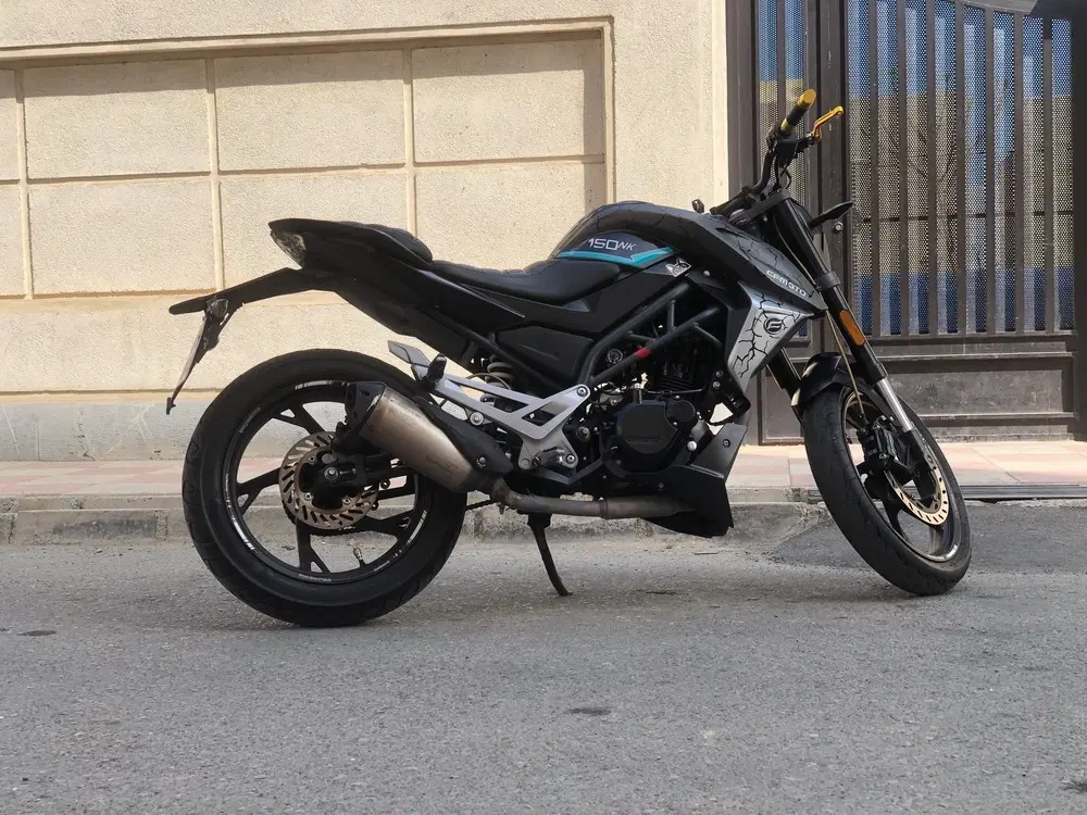 cf 150|موتورسیکلت|اسلام‌شهر, شهرک واوان|دیوار