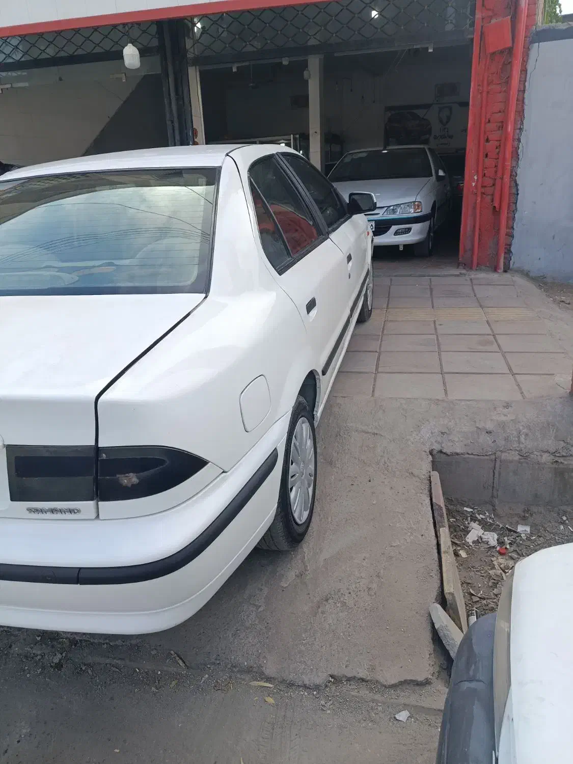 سمند Lx.ef7 مدل 92|خودرو سواری و وانت|جیرفت, |دیوار