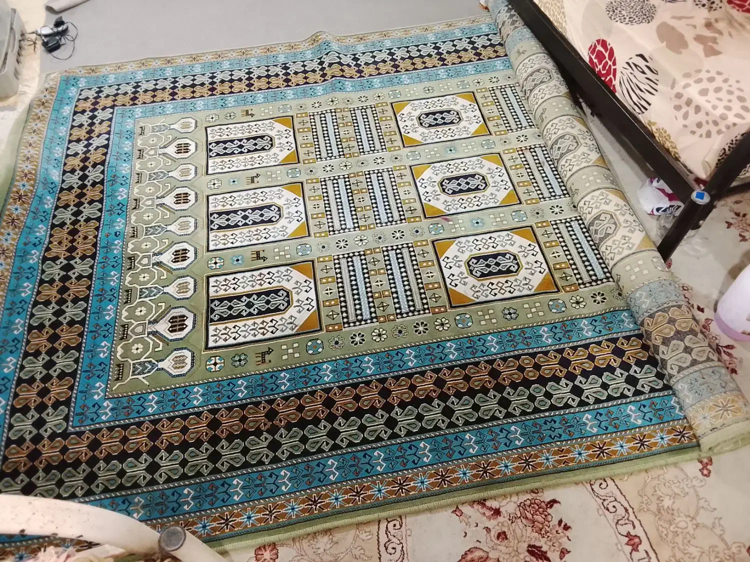 فروش فرش|فرش|کیش, |دیوار