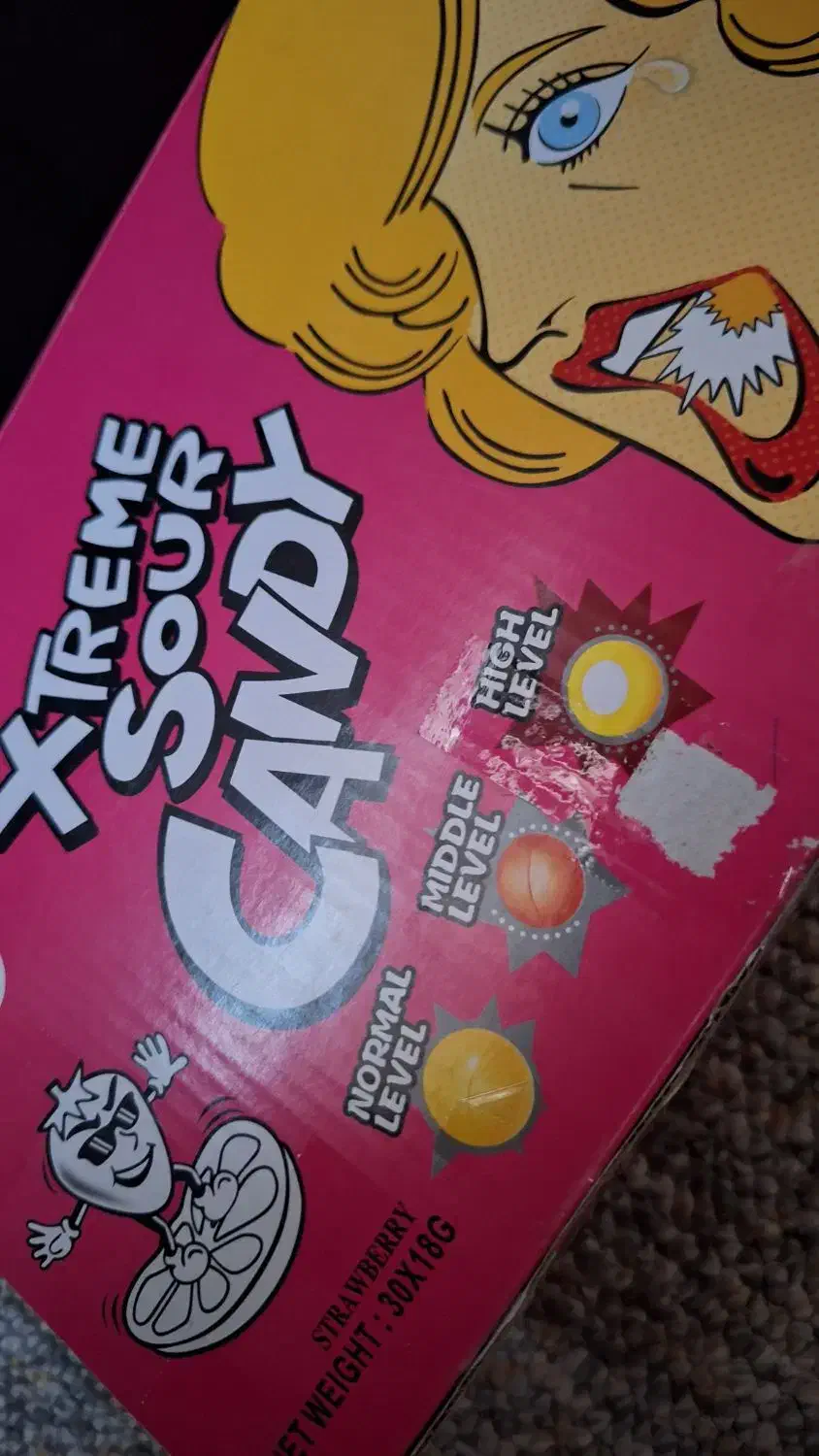 آبنبات‌ترشخارجی|خوردنی و آشامیدنی|قم, پردیسان|دیوار