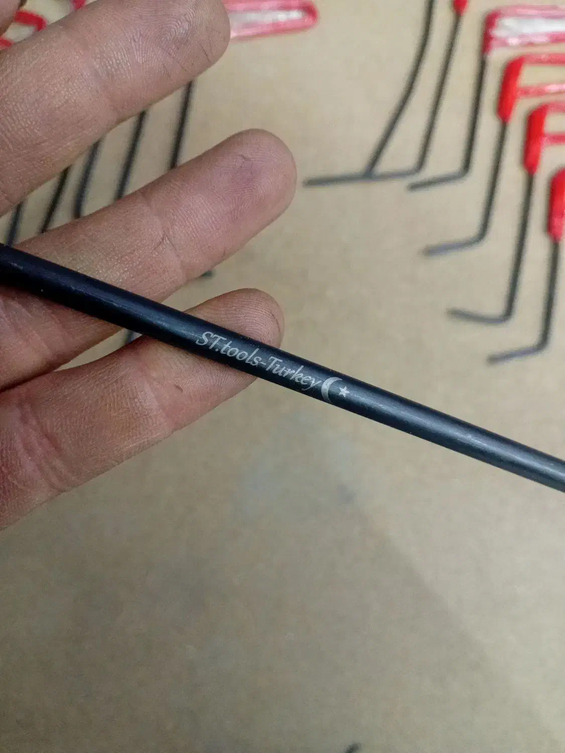 میله های صافکاری 46 پارچه|ابزارآلات|آذرشهر, |دیوار