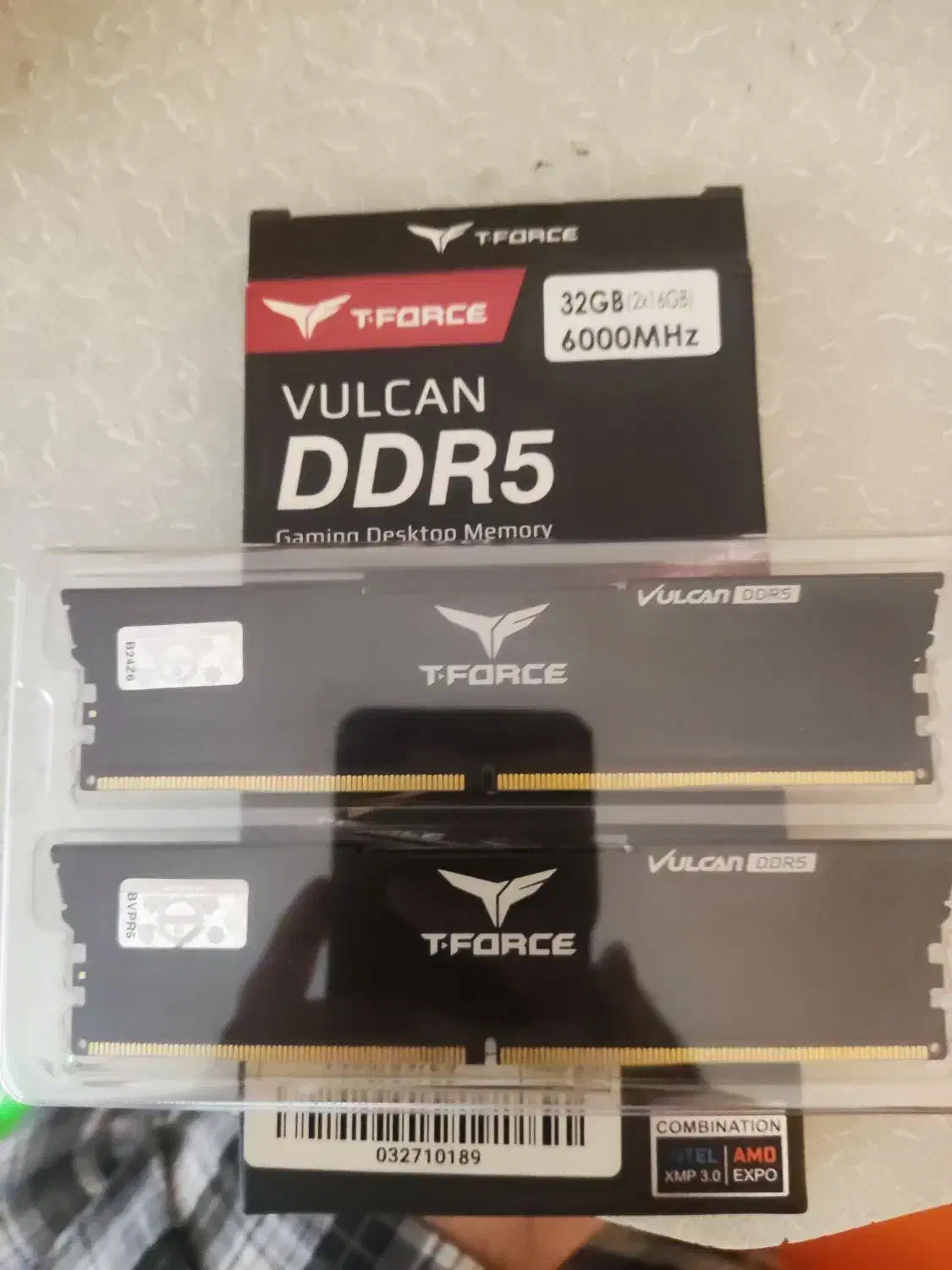 team group ddr5 32GB 6000mhz cl30|قطعات و لوازم جانبی رایانه|لاهیجان, رجایی|دیوار