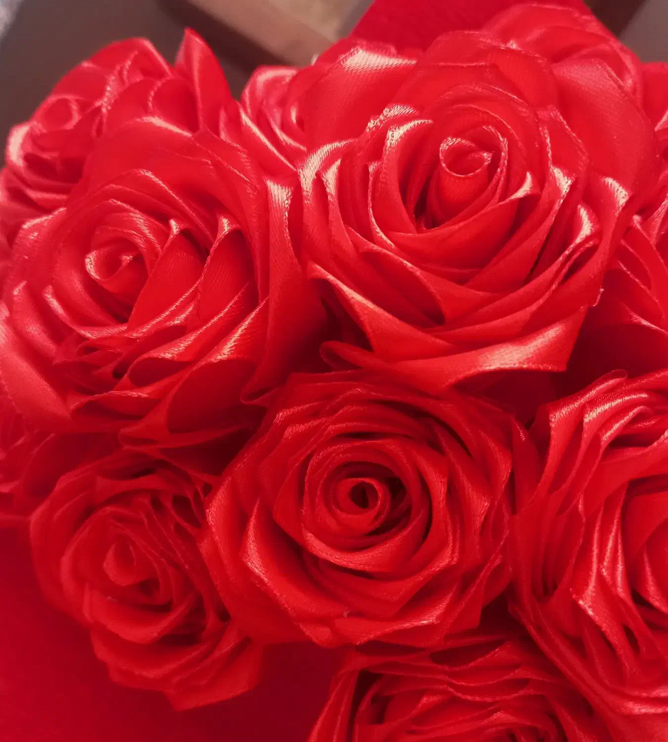 گل روبانی|گل مصنوعی|زنجان, |دیوار