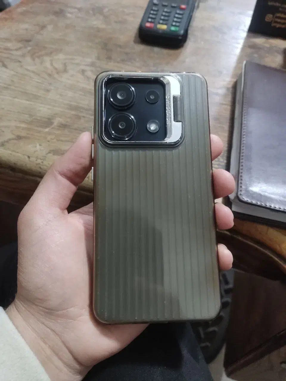 موبایل note 13 درحدنو ۱۵ ماه گارانتی ۲۵۶ مشکی|موبایل|تبریز, |دیوار