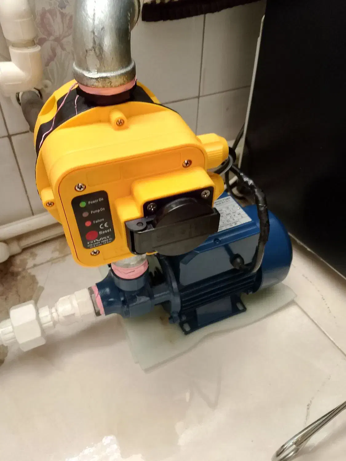 پمپ آب نو در حد آکبند|مصالح و تجهیزات ساختمان|تهران, ائمه اطهار|دیوار