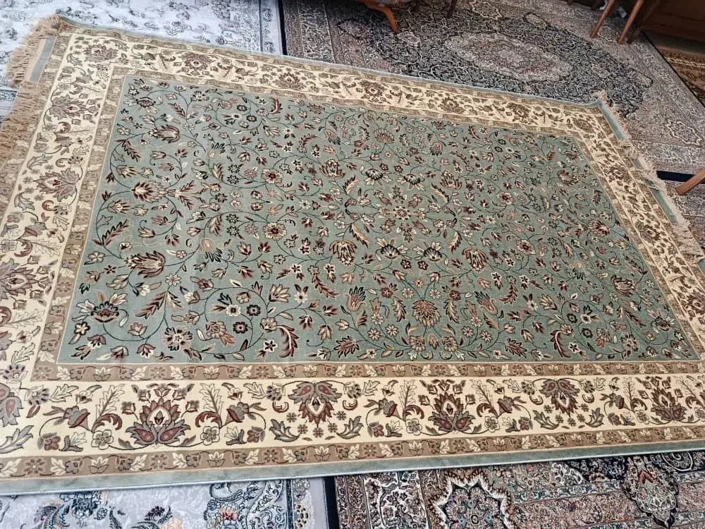 فرش دستبافت ابریشم اماراتی|فرش|کرج, فاز ۴ مهرشهر|دیوار