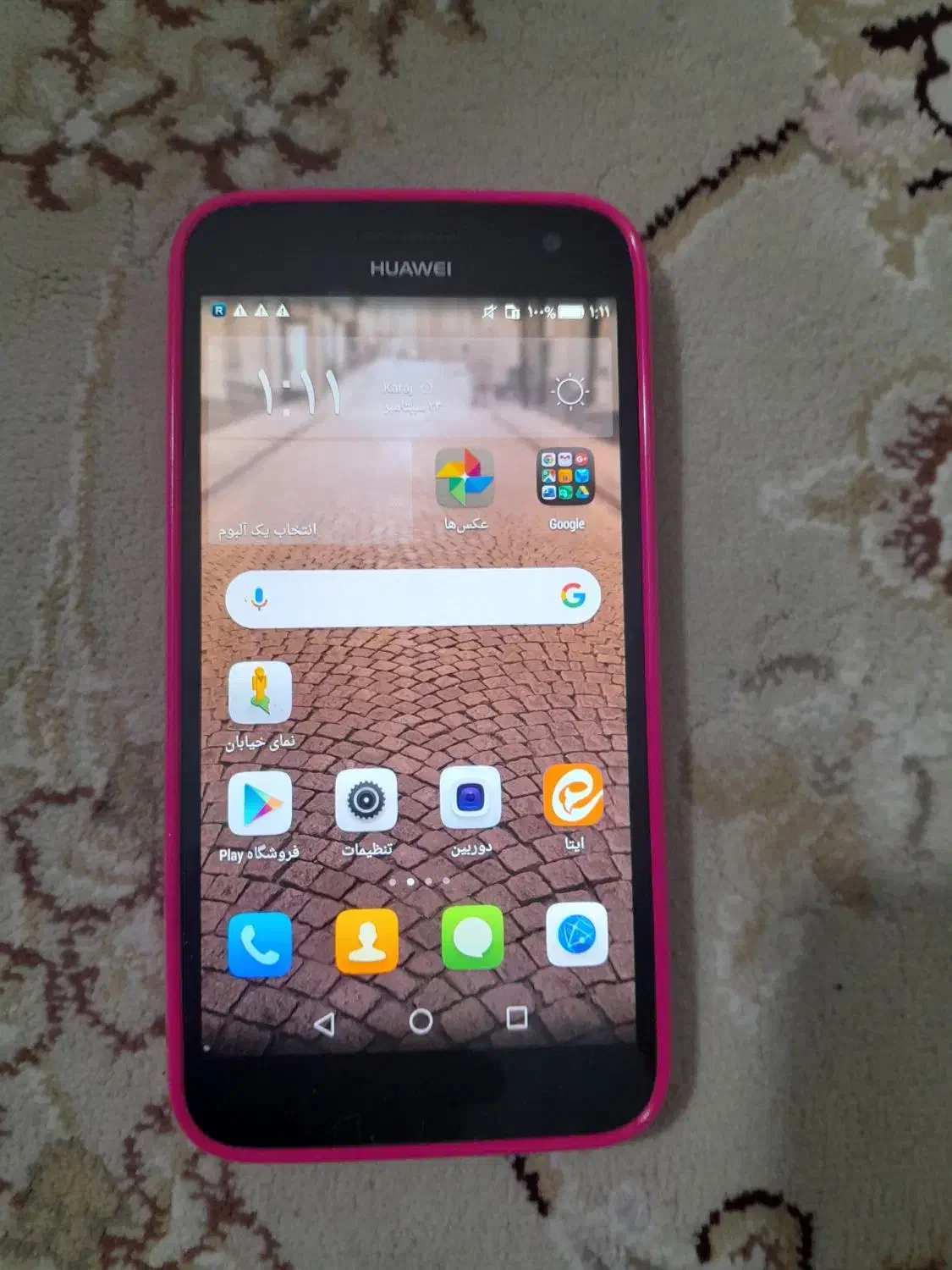 گوشی هواوی 4G|موبایل|کرج, خرمدشت|دیوار