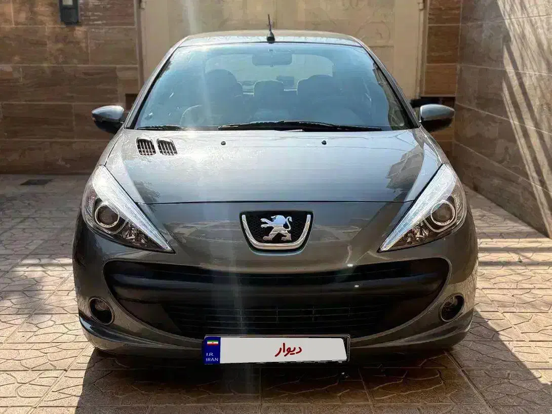 ۲۰۷ فلز مدل ۴۰۲|خودرو سواری و وانت|پاکدشت, پاکدشت (مامازند)|دیوار