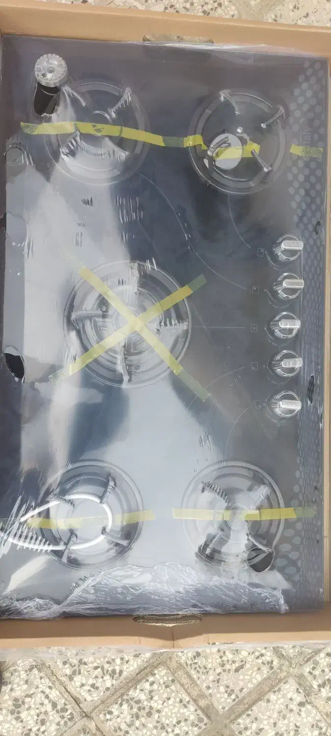 گاز صفحه ای رو میزی|اجاق گاز و لوازم برقی پختوپز|گنبد کاووس, |دیوار