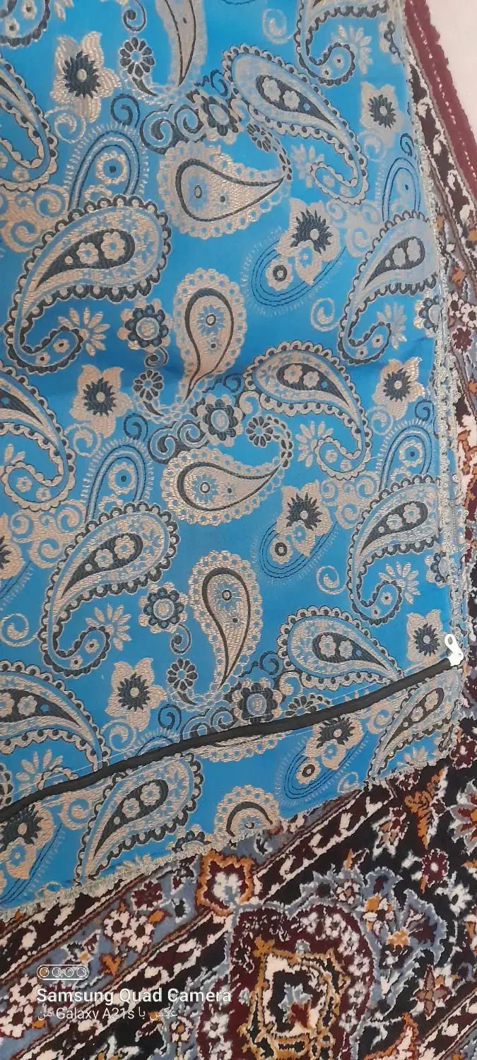 روپشتی 6عدد|رختخواب، بالش، پتو|کاشان, کارگر|دیوار