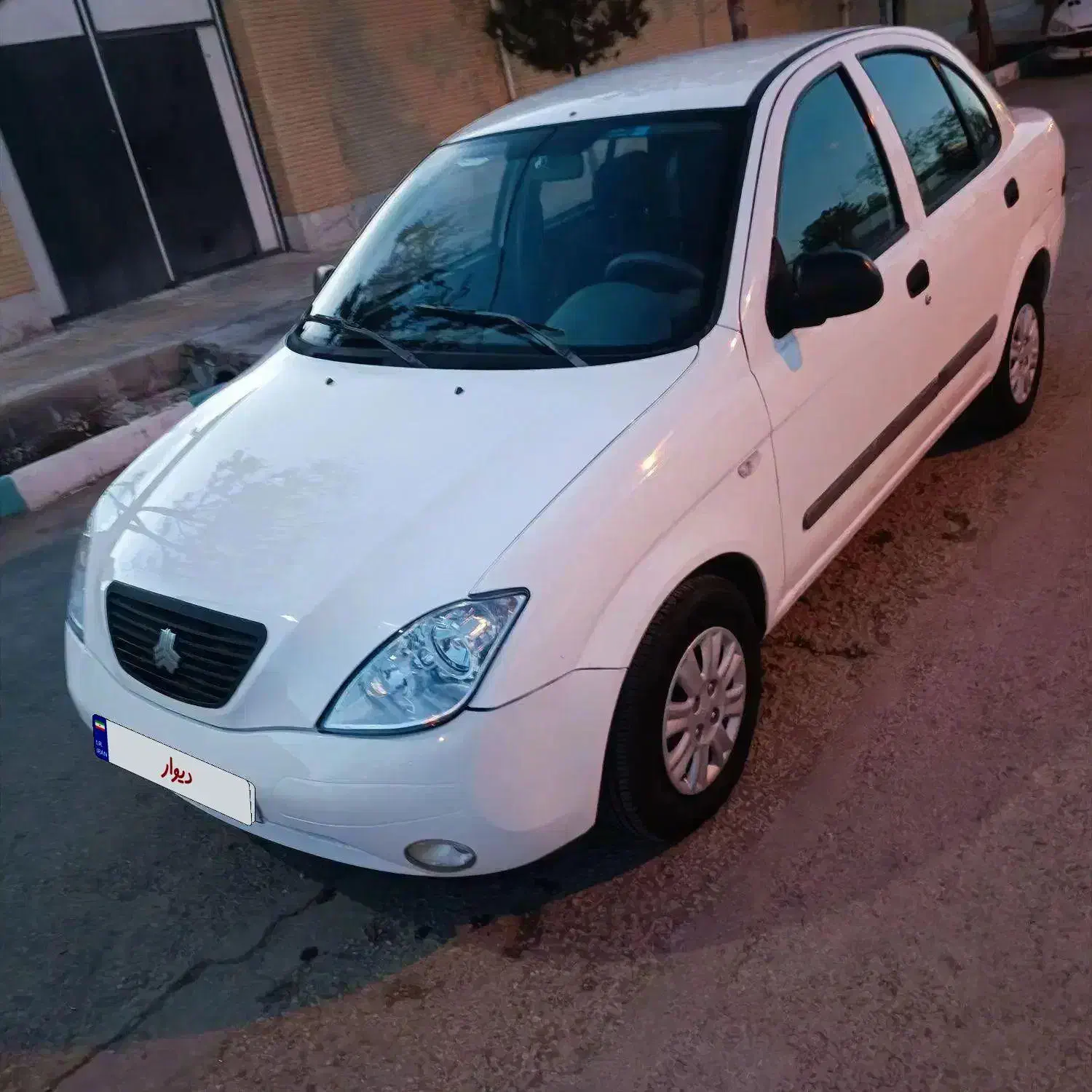 تیبا1 مدل 94 دوگانه|خودرو سواری و وانت|کرمان, |دیوار