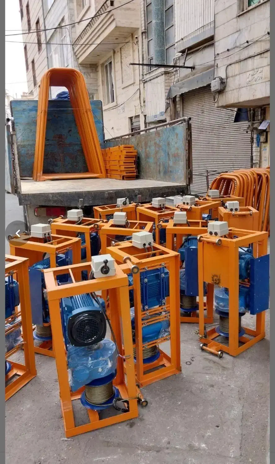 بالابر تک و سه فاز میکسر|ماشینآلات صنعتی|قم, یزدانشهر|دیوار