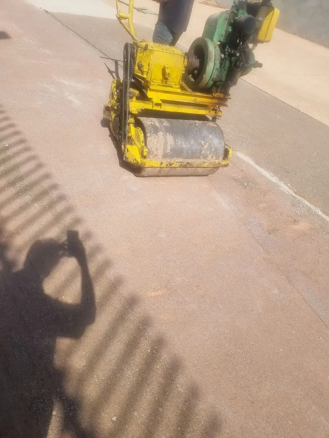 اجاره غلطک دستی/ غلتک دستی با ویبره|خدمات پیشه و مهارت|یزد, |دیوار