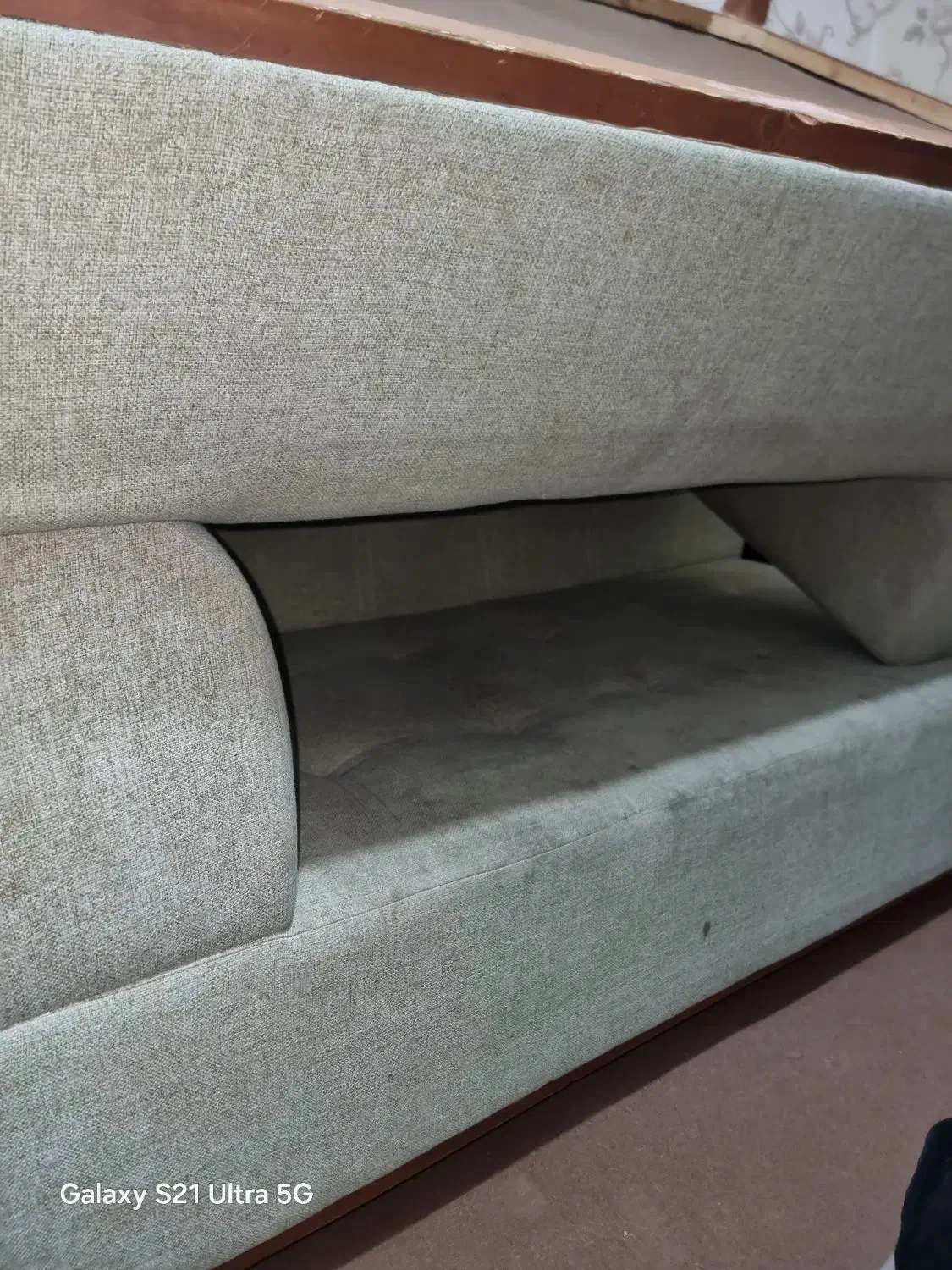 مبل راحتی نیم ست|مبلمان خانگی و میز عسلی|مشهد, نیروی هوایی|دیوار