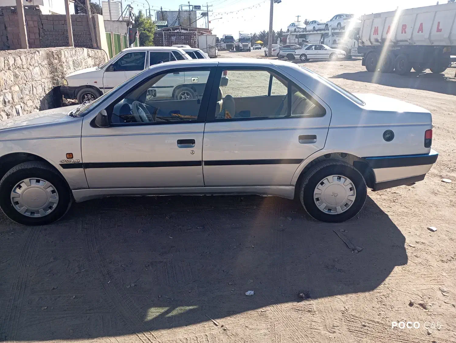 پژو۴۰۵دوگانه کارخانه|خودرو سواری و وانت|زرند, |دیوار