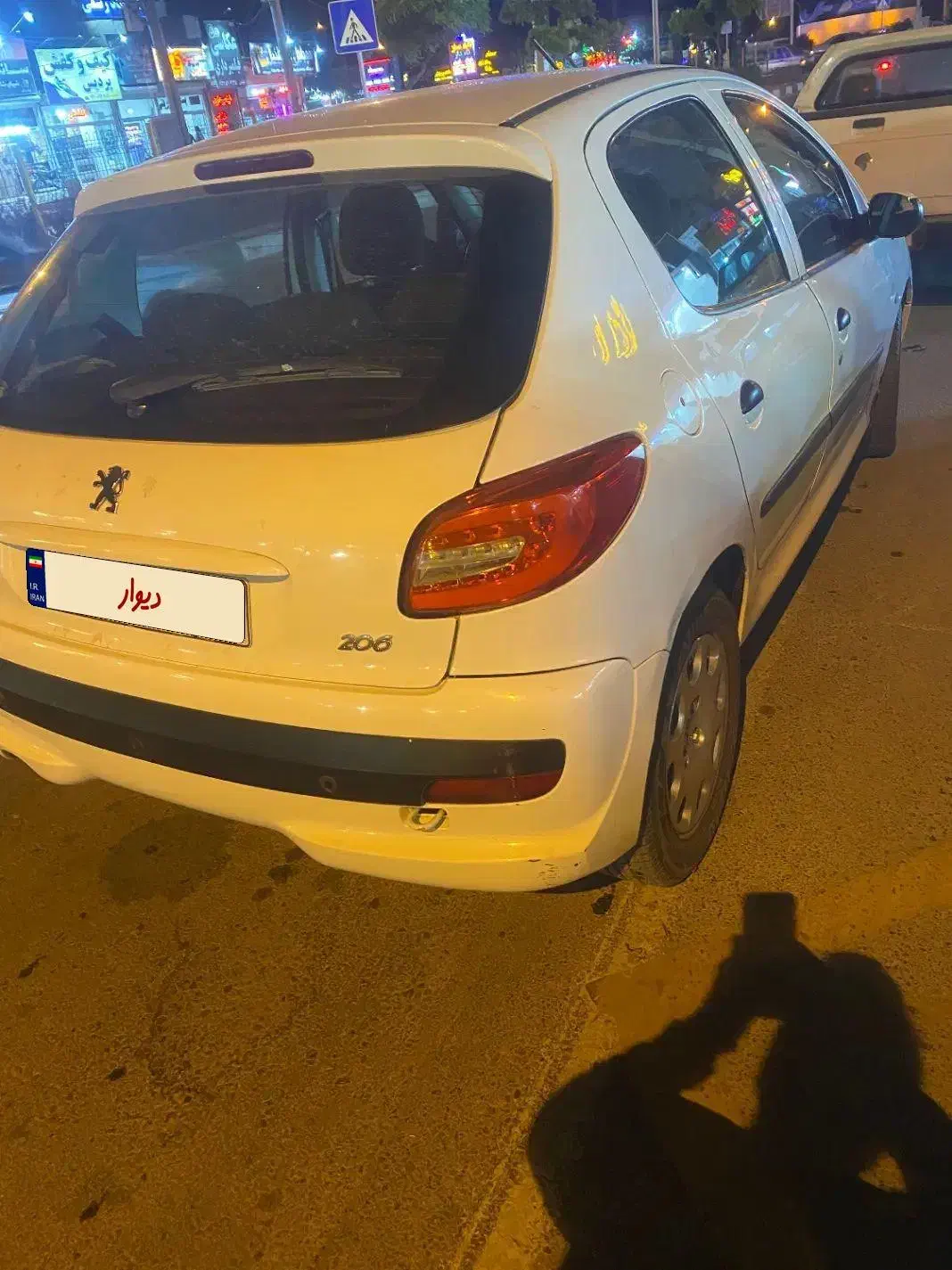 پژو ۲۰۶تیپ ۵|خودرو سواری و وانت|مشهد, شهید بهشتی|دیوار