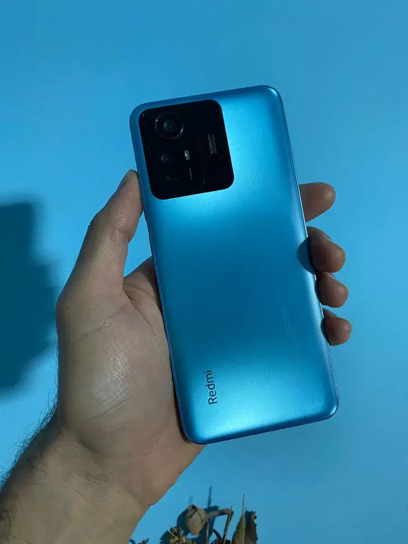 شیائومی Redmi Note 12S حافظه ۲۵۶ رم ۸ در حد نو|موبایل|شیراز, شهرک بهشتی|دیوار