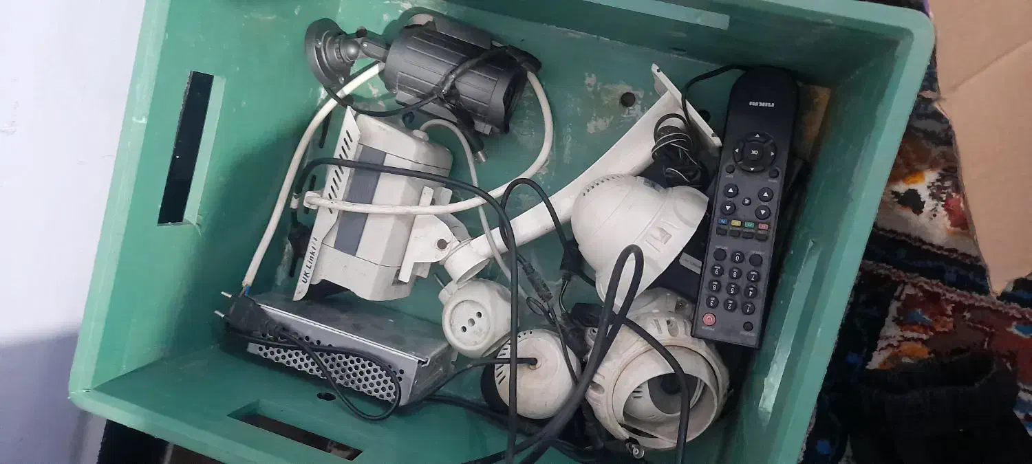 دوربین مداربسته|دوربین مداربسته|اهواز, کمپلو شمالی|دیوار