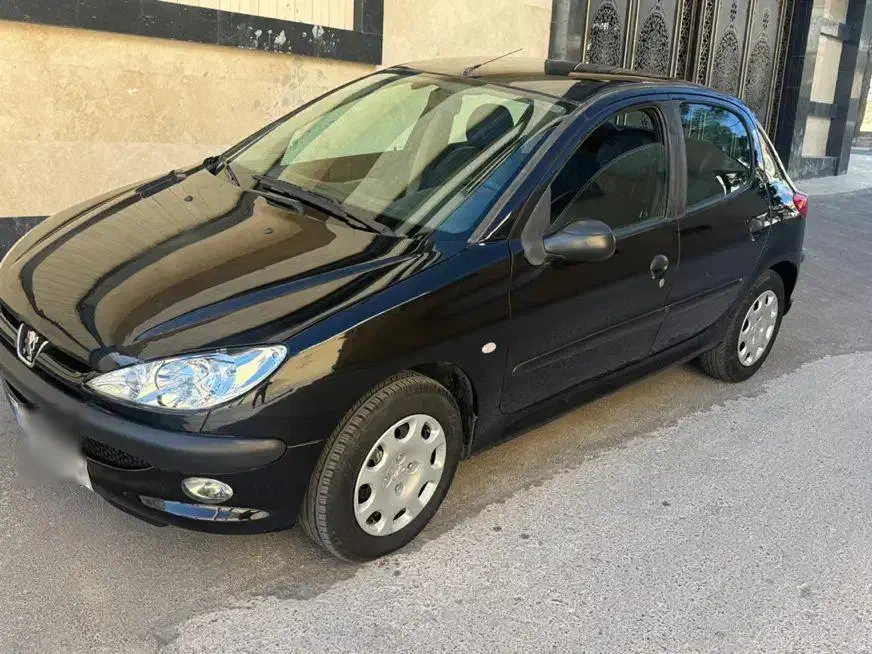 پژو ۲۰۶تیپ ۲|خودرو سواری و وانت|خمینی‌شهر, |دیوار