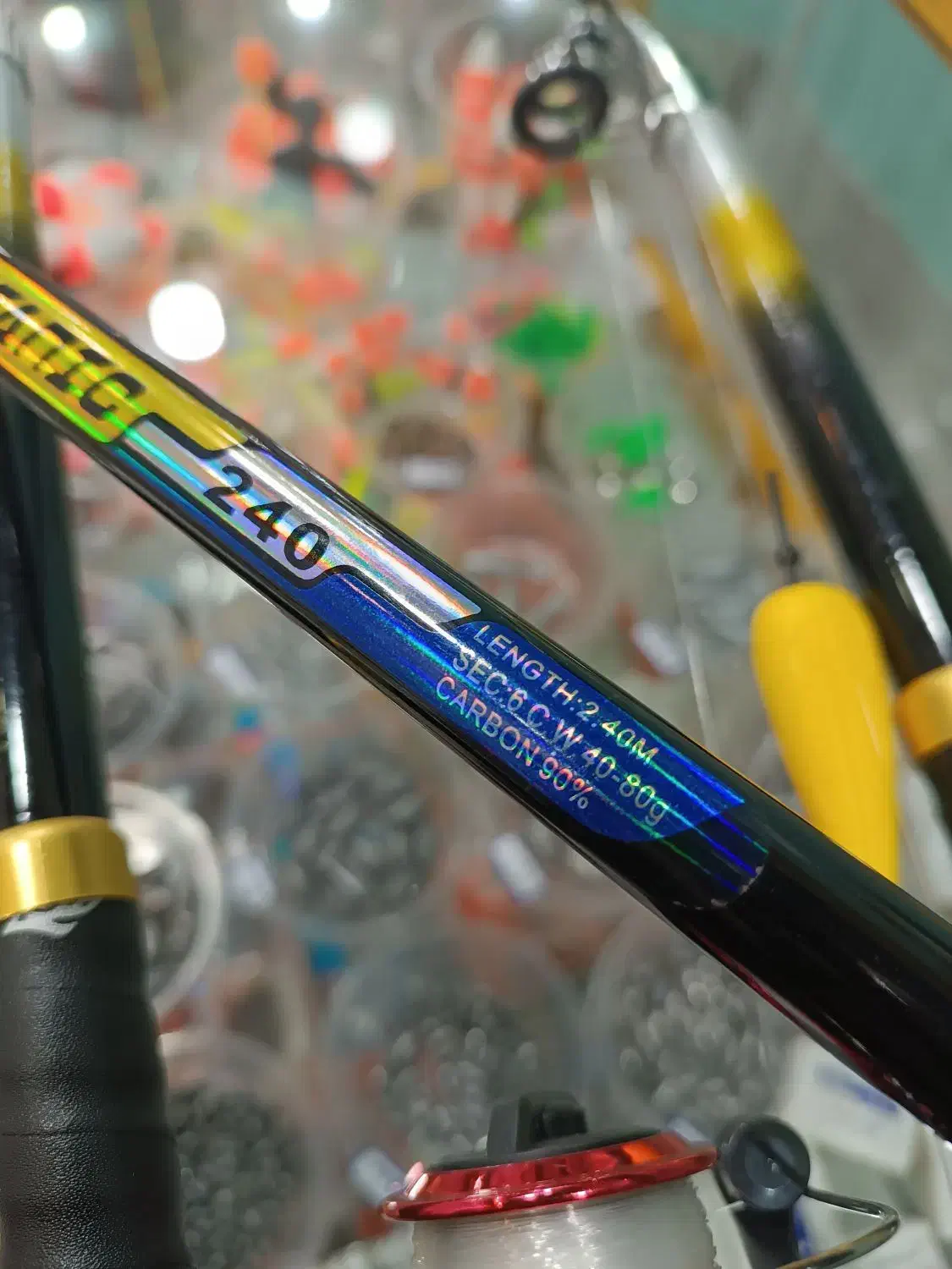 لنسر چوب چرخ ماهیگیری تایتانیک قیمت مناسب|ماهیگیری|بابلسر, |دیوار