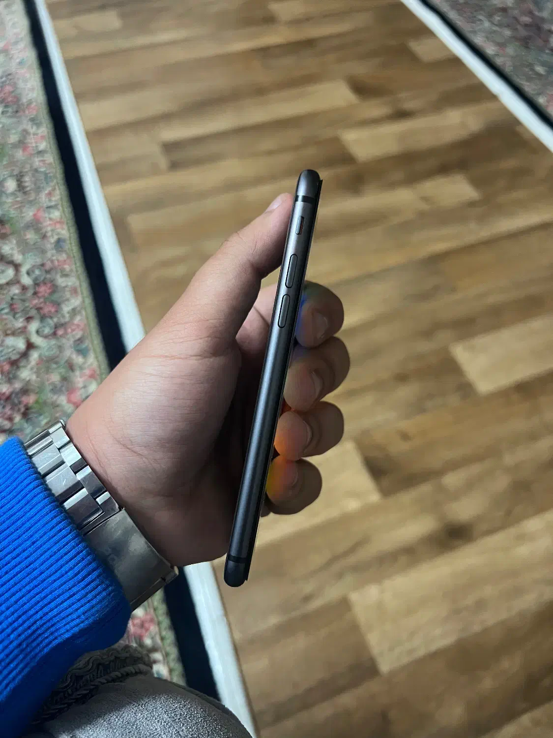 ایفون ۸ ۶۴ گیگ خاکستری|موبایل|بهشهر, |دیوار