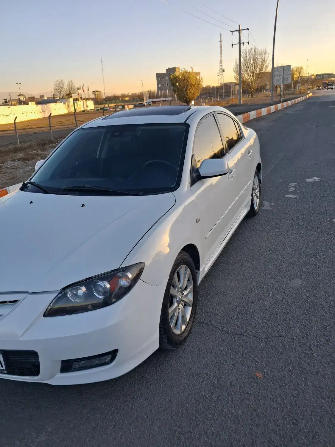 مزدا ۳ تیپ ۳ مدل ۸۶|خودرو سواری و وانت|اردبیل, |دیوار