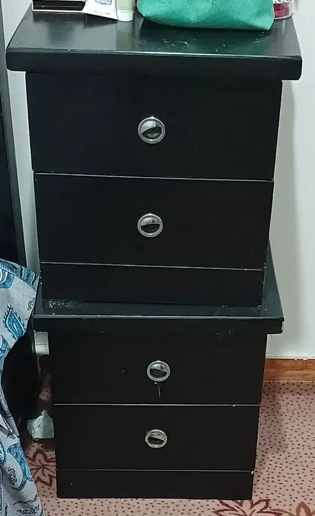 کشو پا تختی|جاکفشی، کمد، دراور|رشت, پسیخان|دیوار