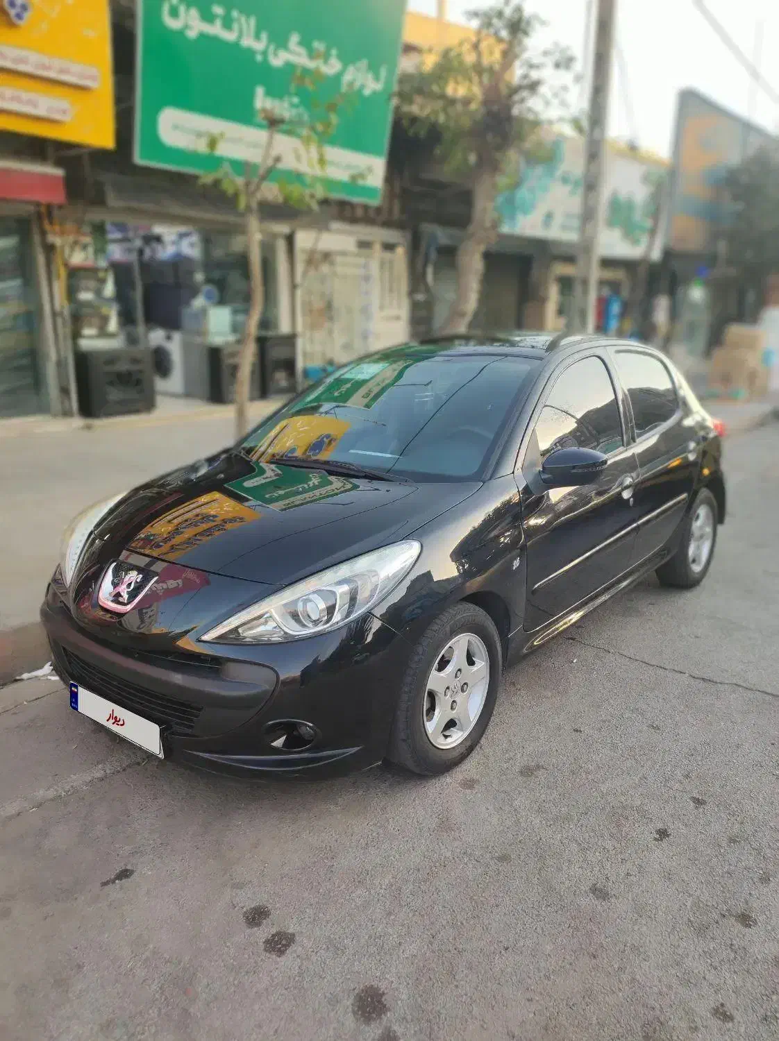 ۲۰۷ پانا مدل ۴۰۱ بیرنگ|خودرو سواری و وانت|آبیک, |دیوار