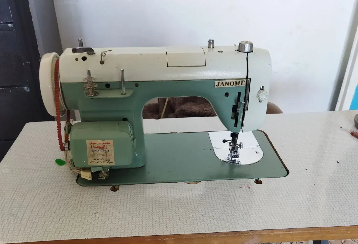 چرخ خیاطی ژانومه|چرخ خیاطی و ریسندگی|کوهدشت, |دیوار