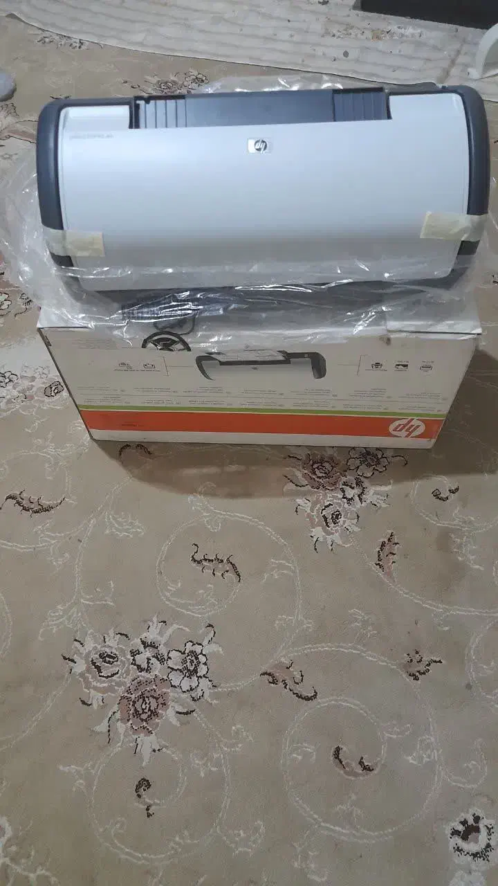 پرینتر اچ پی جوهرافشان نو سالم|پرینتر، اسکنر، کپی، فکس|تهران, نیروی هوایی (پیروزی)|دیوار