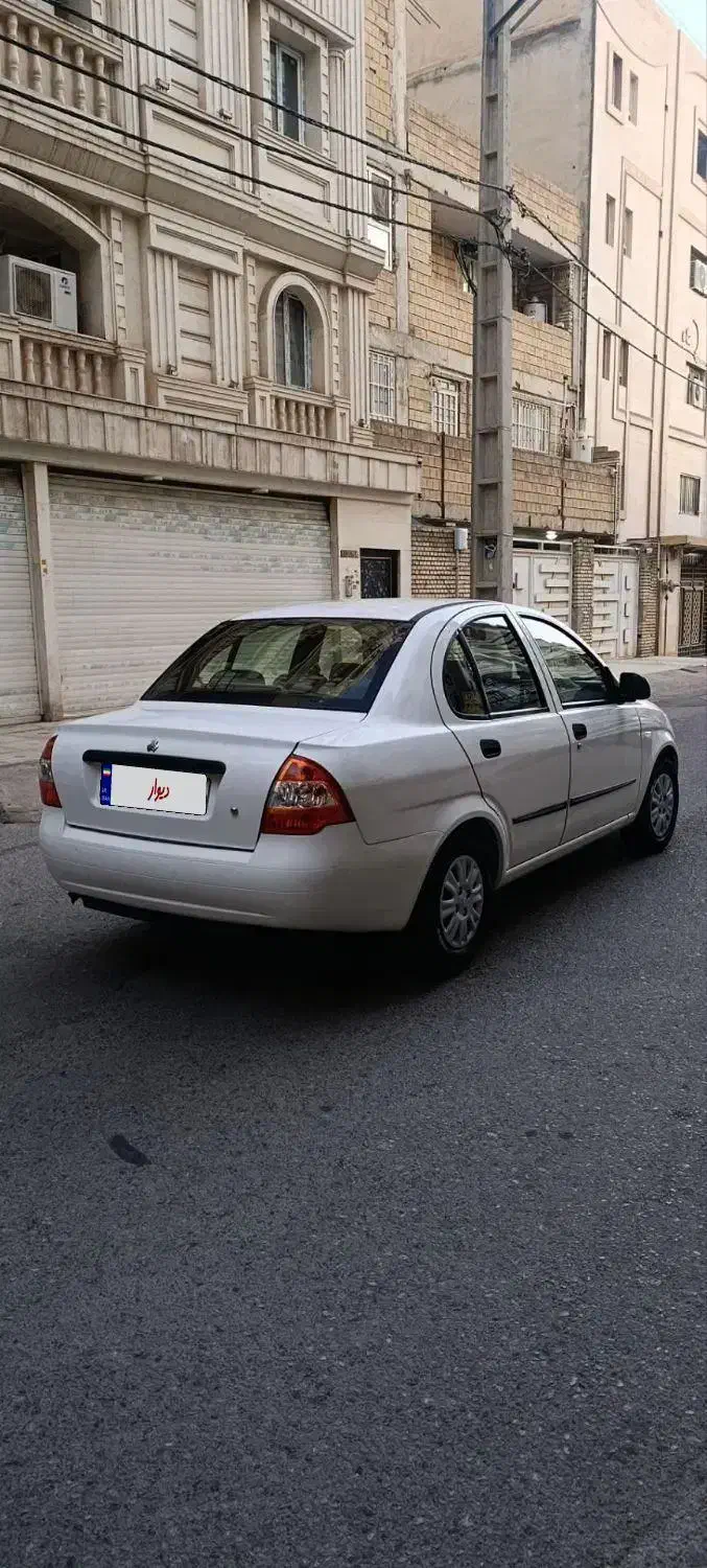 تیبا 1مدل 401|خودرو سواری و وانت|دزفول, |دیوار