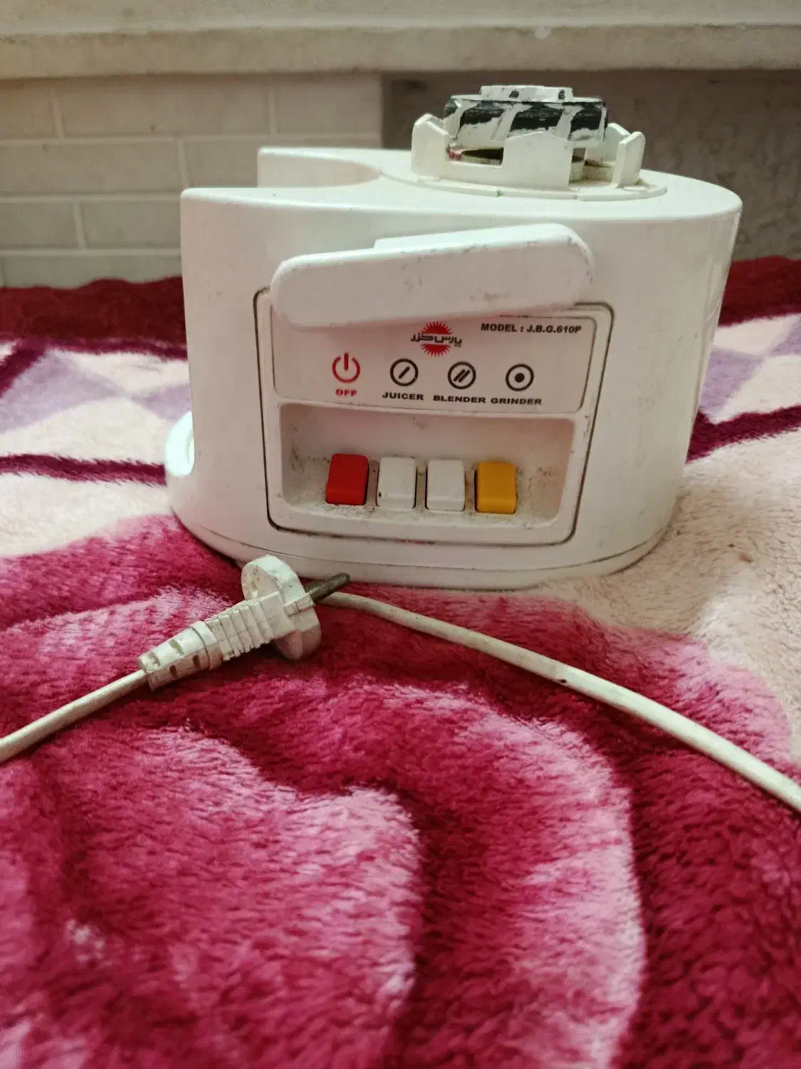 فروش موتور دستگاه 3کاره آبمیوه گیری مخلوط کن آسیاب|آبمیوه‌گیر و آب‌مرکبات‌گیر|شیراز, تحویلی|دیوار