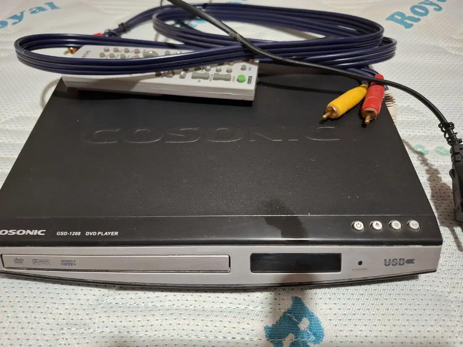 دستگاه دی وی دی فلش خور|پخشکننده DVD و ویدیو|مشهد, نظام دوست|دیوار