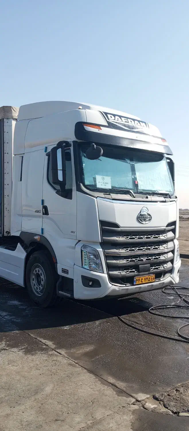 تریلی کشنده دافران 1402|خودرو سنگین|کهریزک, |دیوار