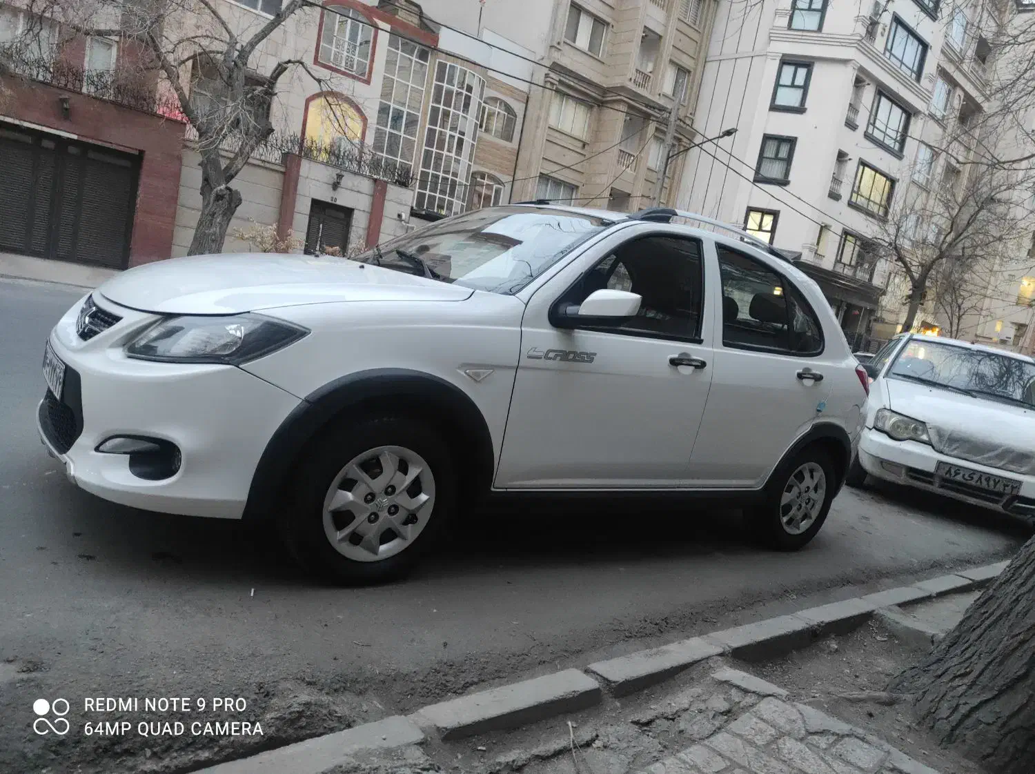 کوییک سفید مدل ۹۸ درحد|خودرو سواری و وانت|مشهد, جانباز|دیوار