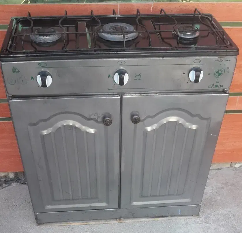 گاز سه شعله|اجاق گاز و لوازم برقی پختوپز|مسجد سلیمان, |دیوار